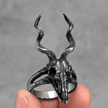 Cargar imagen en el visor de la galería, ANILLO CRANEO RENO