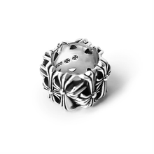 Cargar imagen en el visor de la galería, ANILLO CRUCES CHROME