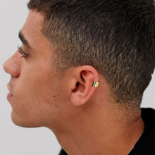 Cargar imagen en el visor de la galería, EAR CUFF SIMPLE SIN PERFORACIÓN