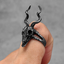 Cargar imagen en el visor de la galería, ANILLO CRANEO RENO