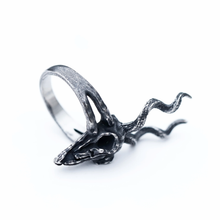Cargar imagen en el visor de la galería, ANILLO CRANEO RENO
