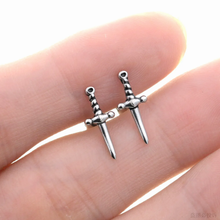 Cargar imagen en el visor de la galería, ARETE ESPADA MINI