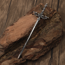 Cargar imagen en el visor de la galería, ESPADA CABELLO MEDIEVAL