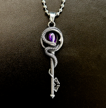 Cargar imagen en el visor de la galería, COLLAR LLAVE MAGICA
