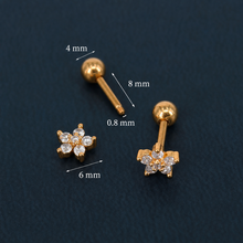 Cargar imagen en el visor de la galería, ARETES BLOOM MINI