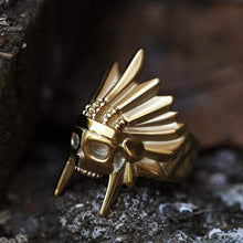 Cargar imagen en el visor de la galería, ANILLO CALAVERA MICTLÁN