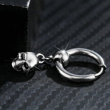 Cargar imagen en el visor de la galería, ARETE CRANEO opción con o sin perforación