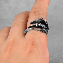 Cargar imagen en el visor de la galería, ANILLO GARRA DRAGÓN