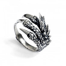 Cargar imagen en el visor de la galería, ANILLO GARRA DRAGÓN