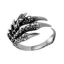 Cargar imagen en el visor de la galería, ANILLO GARRA DRAGÓN