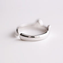Cargar imagen en el visor de la galería, ANILLO ABRAZO DE GATO