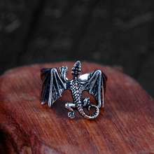 Cargar imagen en el visor de la galería, ANILLO DRAGÓN AJUSTABLE