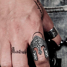 Cargar imagen en el visor de la galería, ANILLO ESPARTANO