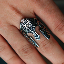 Cargar imagen en el visor de la galería, ANILLO ESPARTANO