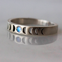 Cargar imagen en el visor de la galería, ANILLO FASES LUNARES