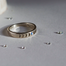Cargar imagen en el visor de la galería, ANILLO FASES LUNARES