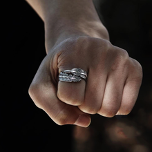 Cargar imagen en el visor de la galería, ANILLO FEATHER