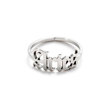 Cargar imagen en el visor de la galería, ANILLO ZODIACO ACERO