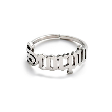 Cargar imagen en el visor de la galería, ANILLO ZODIACO ACERO