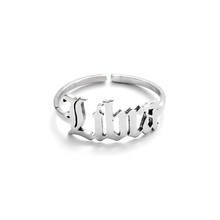 Cargar imagen en el visor de la galería, ANILLO ZODIACO ACERO