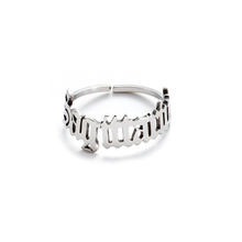 Cargar imagen en el visor de la galería, ANILLO ZODIACO ACERO