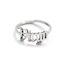 Cargar imagen en el visor de la galería, ANILLO ZODIACO ACERO