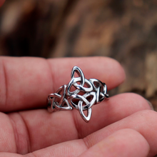 Cargar imagen en el visor de la galería, ANILLO TRIQUEL