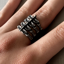 Cargar imagen en el visor de la galería, ANILLO VERTEBRA