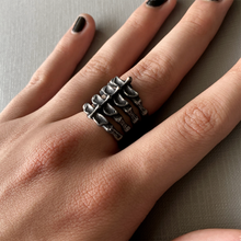 Cargar imagen en el visor de la galería, ANILLO VERTEBRA