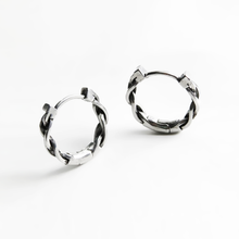 Cargar imagen en el visor de la galería, ARETE CADENA