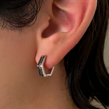 Cargar imagen en el visor de la galería, ARETE HEX