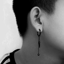 Cargar imagen en el visor de la galería, ARETE HYPE opción con o sin perforación