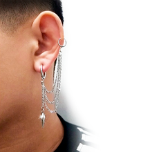 Cargar imagen en el visor de la galería, ARETE CONECTADO opción con o sin perforación