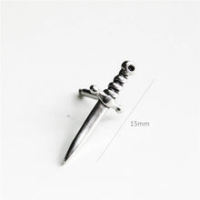 Cargar imagen en el visor de la galería, ARETE ESPADA MINI