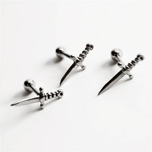 Cargar imagen en el visor de la galería, ARETE ESPADA MINI