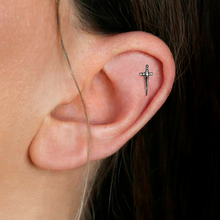 Cargar imagen en el visor de la galería, ARETE ESPADA MINI