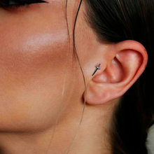 Cargar imagen en el visor de la galería, ARETE ESPADA MINI