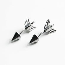 Cargar imagen en el visor de la galería, ARETE MINI FLECHA
