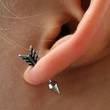 Cargar imagen en el visor de la galería, ARETE MINI FLECHA