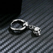 Cargar imagen en el visor de la galería, ARETE CRANEO opción con o sin perforación