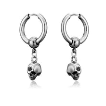 Cargar imagen en el visor de la galería, ARETE CRANEO opción con o sin perforación