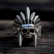 Cargar imagen en el visor de la galería, ANILLO CALAVERA MICTLÁN