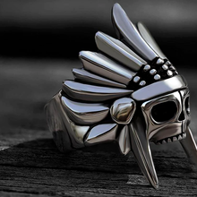 Cargar imagen en el visor de la galería, ANILLO CALAVERA MICTLÁN