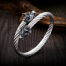 Cargar imagen en el visor de la galería, BRAZALETE LOBOS