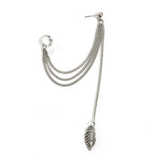 Cargar imagen en el visor de la galería, ARETE CONECTADO HOJA