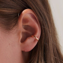 Cargar imagen en el visor de la galería, ARGOLLA SIN PERFO plata oro y negro