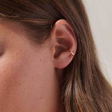 Cargar imagen en el visor de la galería, ARGOLLA SIN PERFO plata oro y negro