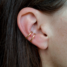 Cargar imagen en el visor de la galería, EAR CUFF MINIMAL