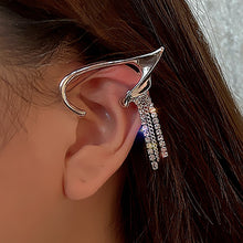 Cargar imagen en el visor de la galería, EARCUFF WAVE CRISTALES