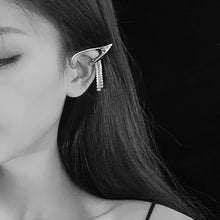 Cargar imagen en el visor de la galería, EARCUFF WAVE CRISTALES